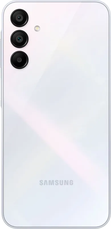 Смартфон Samsung SM-A155F Galaxy A15 128Gb 4Gb голубой моноблок 3G 4G 2Sim 6.5" 1080x2340 Android 14 50Mpix 802.11 a/b/g/n/ac NFC GPS GSM900/1800 GSM1900 TouchSc Micro SD max1024Gb