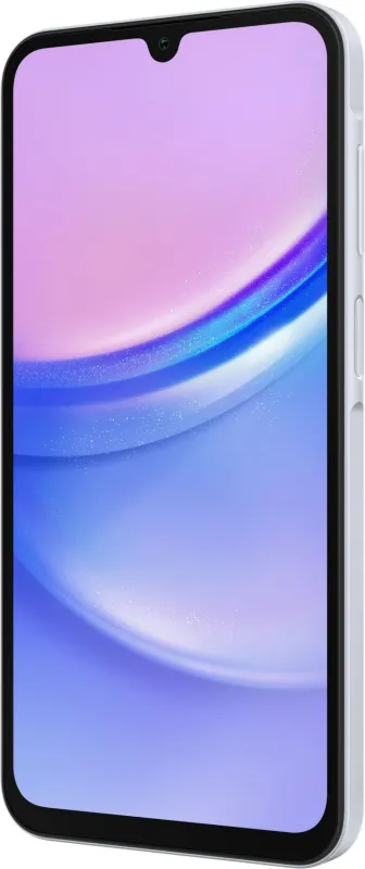Смартфон Samsung SM-A155F Galaxy A15 128Gb 4Gb голубой моноблок 3G 4G 2Sim 6.5" 1080x2340 Android 14 50Mpix 802.11 a/b/g/n/ac NFC GPS GSM900/1800 GSM1900 TouchSc Micro SD max1024Gb