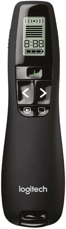 Презентер Logitech R800 USB (30м) черный