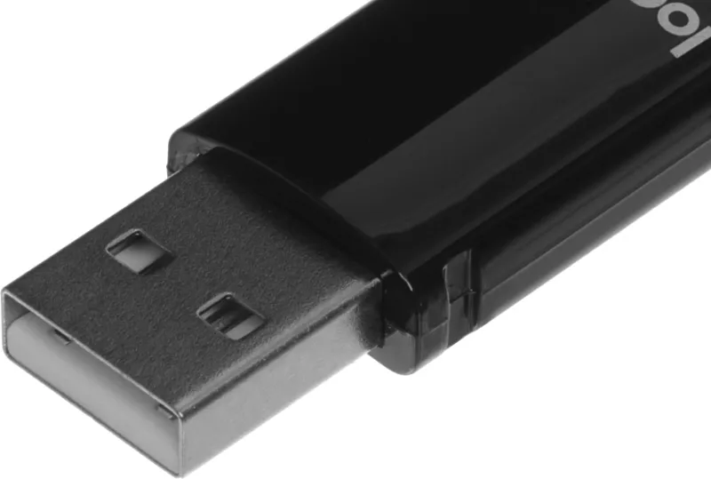 Презентер Logitech R800 USB (30м) черный