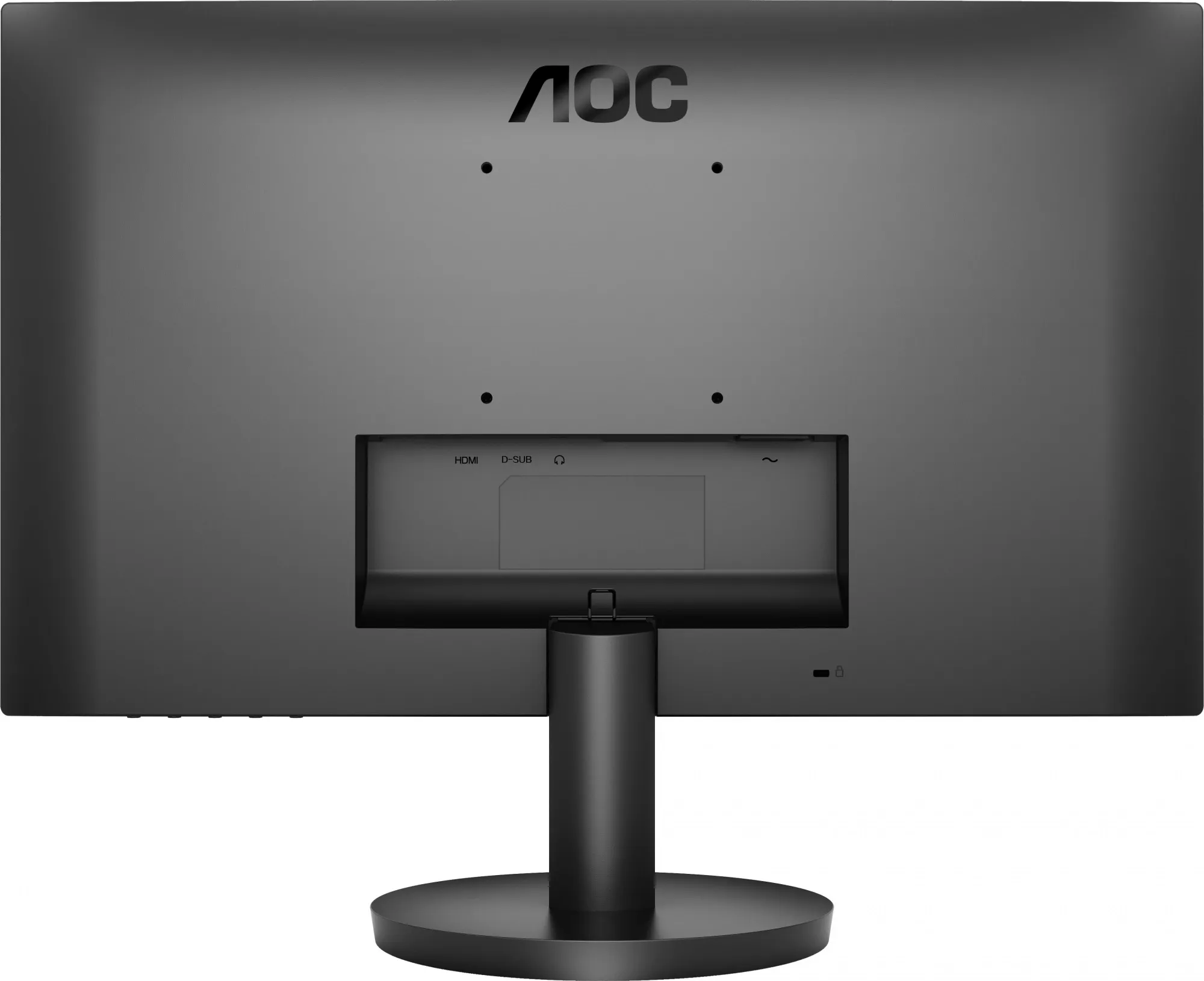 Монитор AOC 27" Basic-Line 27B3HA2 черный IPS LED 1ms 16:9 HDMI M/M матовая 1300:1 250cd 178гр/178гр 1920x1080 100Hz VGA FHD USB 3.4кг