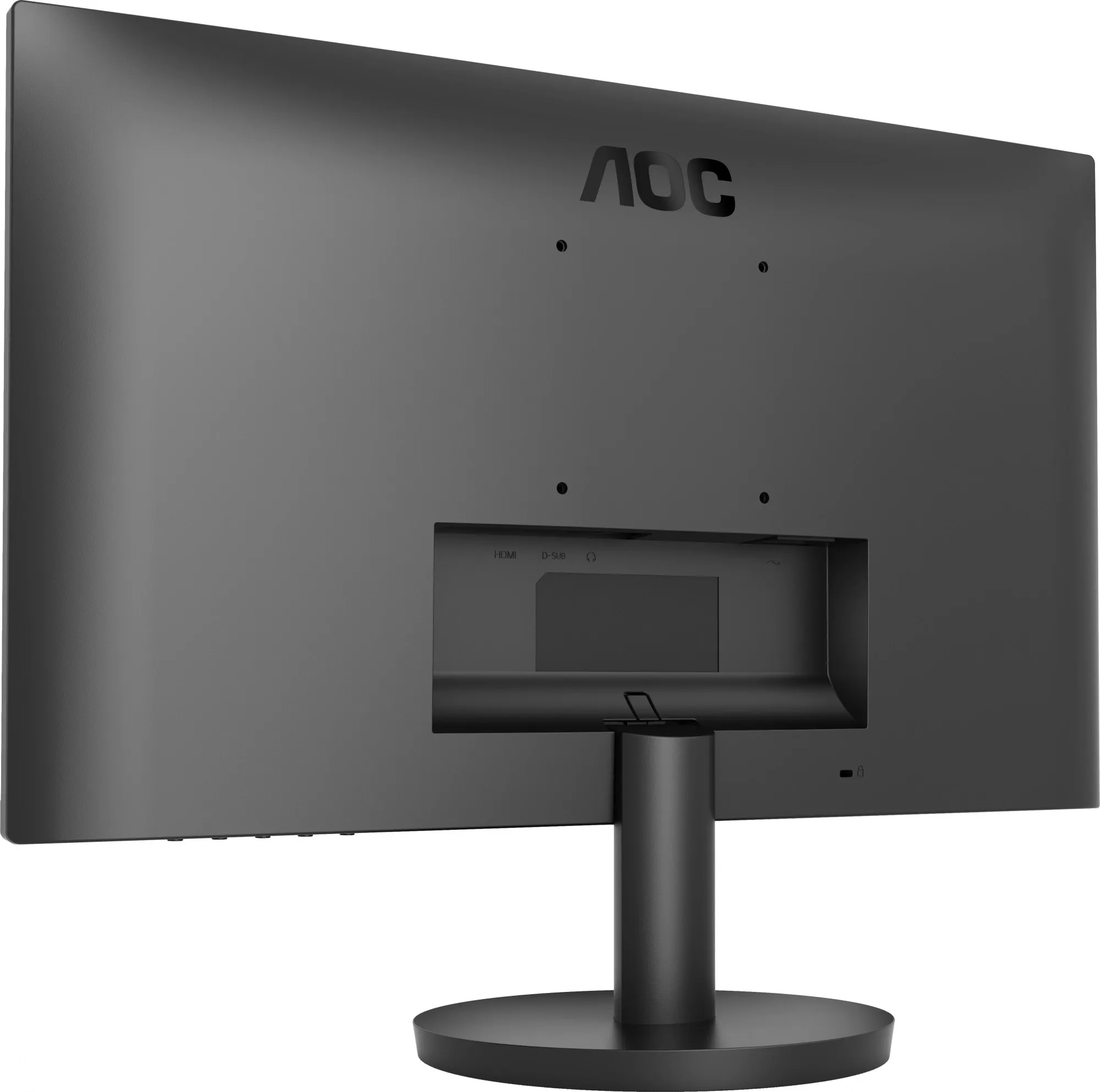 Монитор AOC 27" Basic-Line 27B3HA2 черный IPS LED 1ms 16:9 HDMI M/M матовая 1300:1 250cd 178гр/178гр 1920x1080 100Hz VGA FHD USB 3.4кг