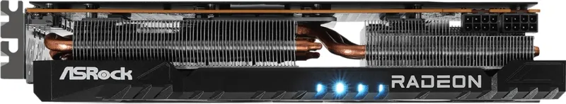 Видеокарта Asrock PCI-E 4.0 RX7800XT CL 16GO AMD Radeon RX 7800XT 16Gb 256bit GDDR6 2124/16000 HDMIx2 DPx2 HDCP Ret