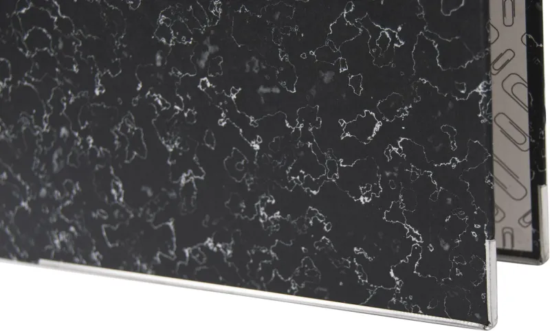 Папка-регистратор Buro A4 75мм картон/бумага черный мет.окант. сборная (упак.:2шт)