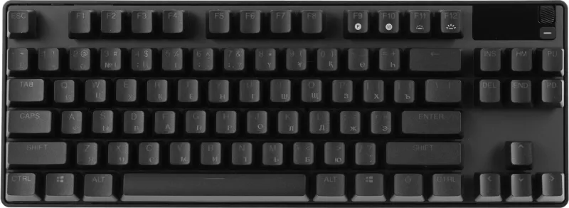 Клавиатура Steelseries Apex Pro TKL Wireless (2023) механическая черный USB for gamer LED (подставка для запястий) (64865)