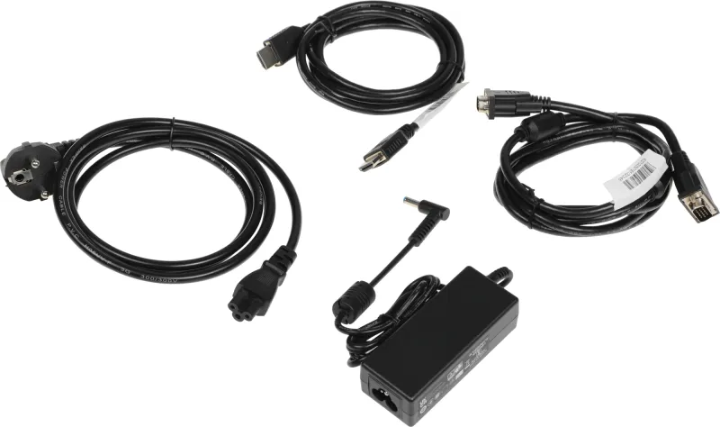 Монитор HP 23.8" M24f серебристый IPS 16:9 HDMI 300cd 178гр/178гр 1920x1080 75Hz VGA FHD 2.5кг