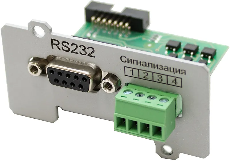 ШТИЛЬ Плата расширения интерфейсов IC-RS232/Dry Contact