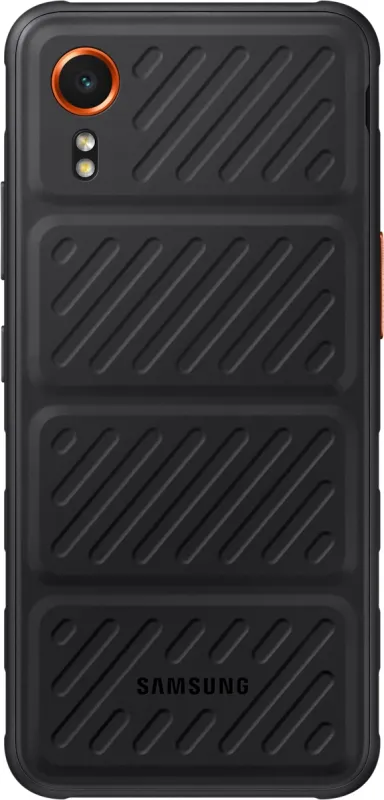 Смартфон Samsung SM-G556B Galaxy XCover7 128Gb 6Gb черный моноблок 3G 4G 6.6" 1080x2408 Android 14 50Mpix 802.11 a/b/g/n/ac NFC GPS GSM900/1800 GSM1900 TouchSc