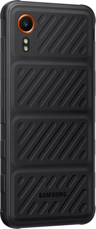 Смартфон Samsung SM-G556B Galaxy XCover7 128Gb 6Gb черный моноблок 3G 4G 6.6" 1080x2408 Android 14 50Mpix 802.11 a/b/g/n/ac NFC GPS GSM900/1800 GSM1900 TouchSc