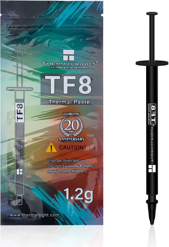 Термопаста Thermalright TF8-1.2G шприц 1.2гр.