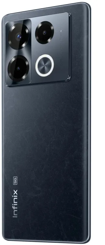 Смартфон Infinix X6851B Note 40 Pro 5G 256Gb 12Gb черный моноблок 3G 4G 2Sim 6.78" 1080x2436 Android 14 108Mpix 802.11 a/b/g/n/ac NFC GPS GSM900/1800 GSM1900 TouchSc Protect A-GPS
