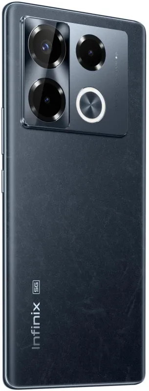 Смартфон Infinix X6851B Note 40 Pro 5G 256Gb 12Gb черный моноблок 3G 4G 2Sim 6.78" 1080x2436 Android 14 108Mpix 802.11 a/b/g/n/ac NFC GPS GSM900/1800 GSM1900 TouchSc Protect A-GPS