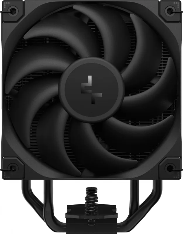 Устройство охлаждения(кулер) Deepcool AK400 Digital Pro Soc-AM5/AM4/1151/1200/1700 черный 4-pin 28dB Al+Cu 220W 695gr Ret