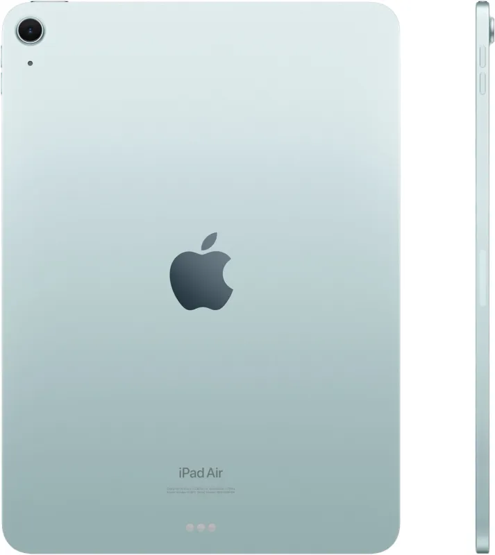 Планшет Apple iPad Air 2024 A2902 2.99 8C RAM8Gb ROM256Gb 11" IPS 2360x1640 iOS синий 12Mpix 12Mpix BT WiFi Touch 10hr