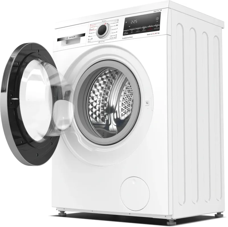 Стиральная машина Bosch WDS28460ME пан.англ. класс: A загр.фронтальная макс.:8кг (с сушкой) белый