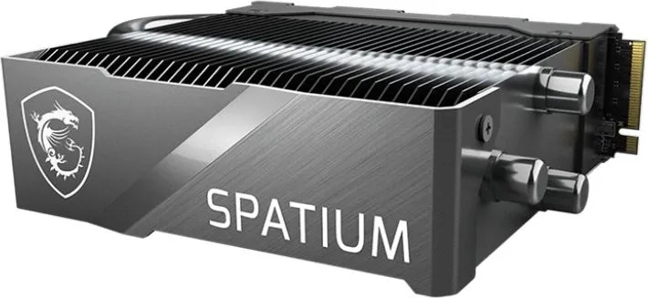 Твёрдотельный накопитель M.2 SPATIUM M580 PCIe 5.0 NVMe M.2 2TB FROZR,  Phison E26, R-14600 W-12700 TBW-1400