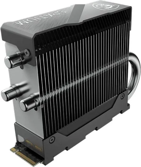 Твёрдотельный накопитель M.2 SPATIUM M580 PCIe 5.0 NVMe M.2 2TB FROZR,  Phison E26, R-14600 W-12700 TBW-1400