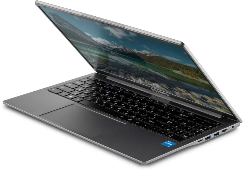 Ноутбук Echips Hot XPS15U57-1 Core i3 1025G1 8Gb SSD256Gb Intel UHD Graphics 15.6" IPS FHD (1920x1080) Windows 11 Home grey WiFi BT Cam 4500mAh