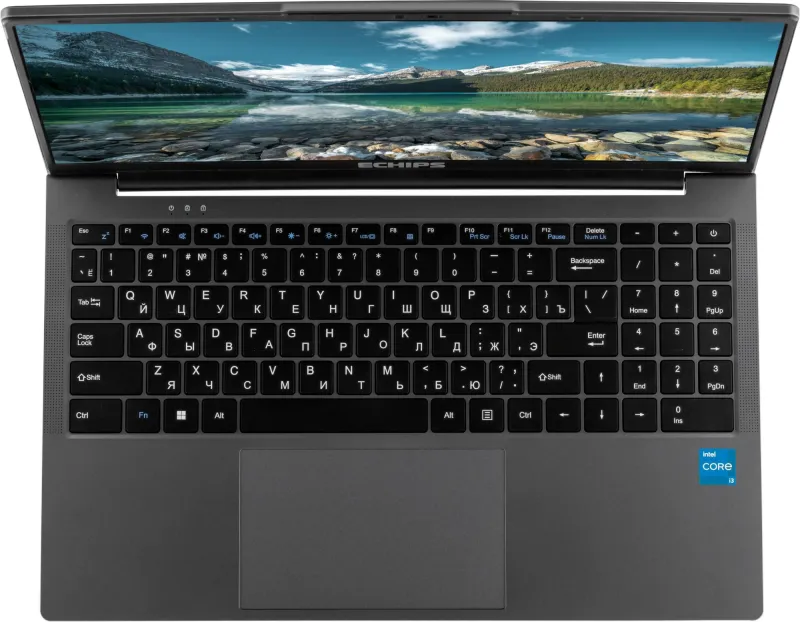 Ноутбук Echips Hot XPS15U57-1 Core i3 1025G1 8Gb SSD256Gb Intel UHD Graphics 15.6" IPS FHD (1920x1080) Windows 11 Home grey WiFi BT Cam 4500mAh