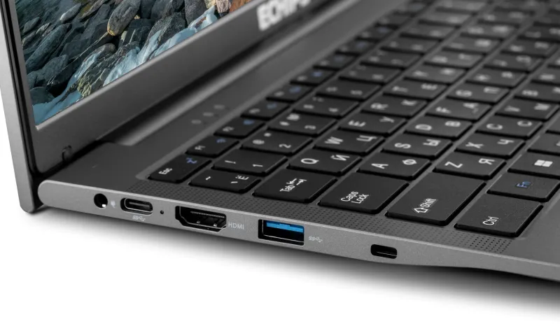 Ноутбук Echips Hot XPS15U57-1 Core i3 1025G1 8Gb SSD256Gb Intel UHD Graphics 15.6" IPS FHD (1920x1080) Windows 11 Home grey WiFi BT Cam 4500mAh