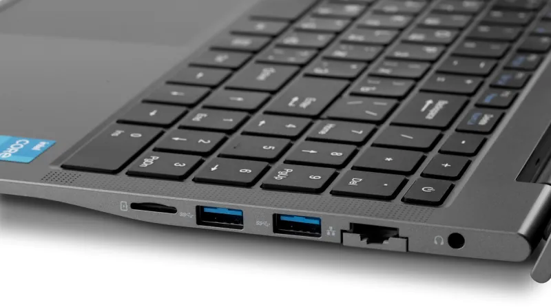 Ноутбук Echips Hot XPS15U57-1 Core i3 1025G1 8Gb SSD256Gb Intel UHD Graphics 15.6" IPS FHD (1920x1080) Windows 11 Home grey WiFi BT Cam 4500mAh