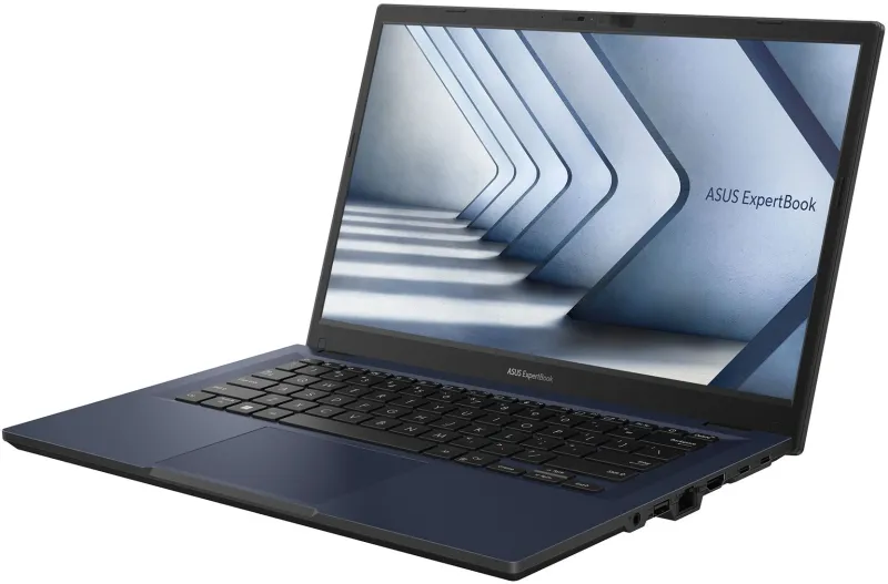 Ноутбук Asus ExpertBook B1 B1402CGA-NK0293XA Core i3 N305 8Gb SSD256Gb Intel UHD Graphics 14" TN FHD (1920x1080) Windows 11 Professional black WiFi BT Cam (90NX0611-M00AN0)