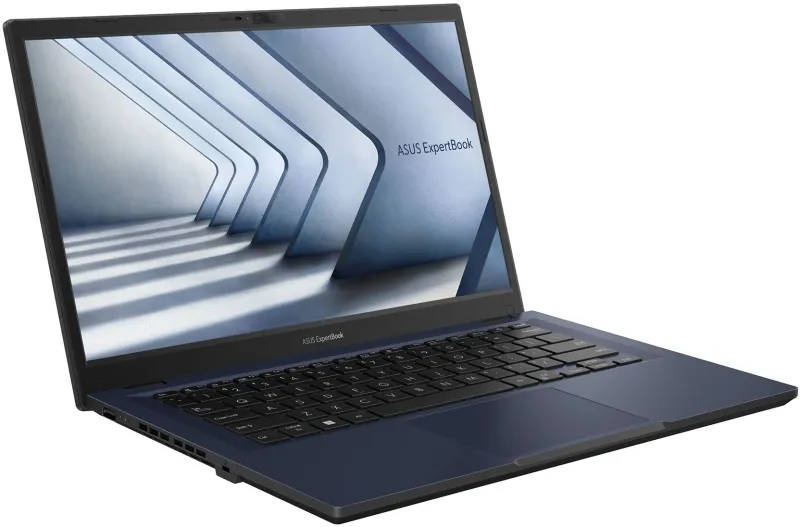 Ноутбук Asus ExpertBook B1 B1402CGA-NK0293XA Core i3 N305 8Gb SSD256Gb Intel UHD Graphics 14" TN FHD (1920x1080) Windows 11 Professional black WiFi BT Cam (90NX0611-M00AN0)