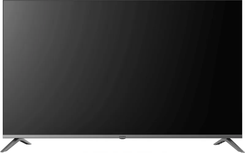 Телевизор LED Digma 55" DM-LED55UBB41 Android TV Frameless Metal темно-серебристый/серебристый 4K Ultra HD 60Hz DVB-T DVB-T2 DVB-C DVB-S DVB-S2 USB WiFi Smart TV