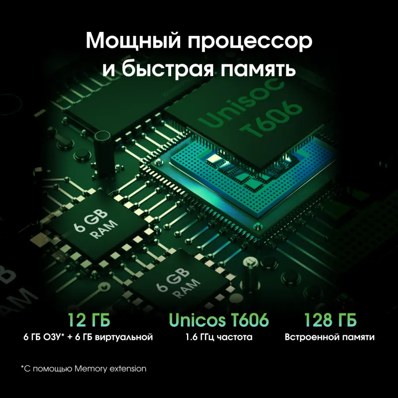 Планшет Digma Pro Pulse T606 (1.6) 8C RAM6Gb ROM128Gb 10.4" In-Cell 2000x1200 4G 2Sim Android 14 темно-зеленый 13Mpix 5Mpix BT WiFi microSD 128Gb 7000mAh