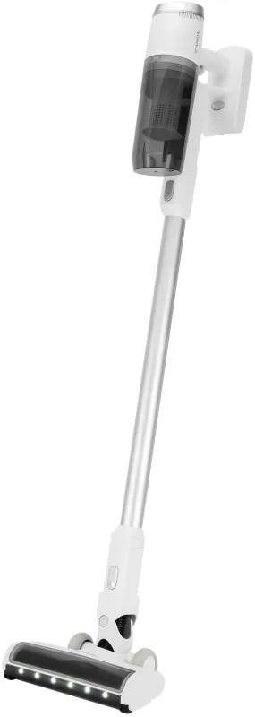 Пылесос ручной Hyundai HYV-S5550 400Вт белый/серебристый