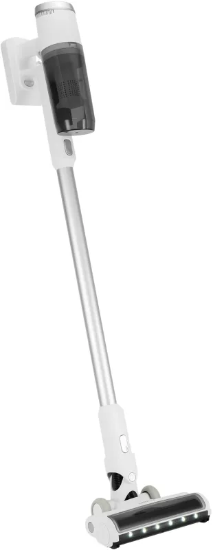 Пылесос ручной Hyundai HYV-S5550 400Вт белый/серебристый