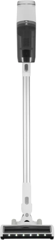 Пылесос ручной Hyundai HYV-S5550 400Вт белый/серебристый