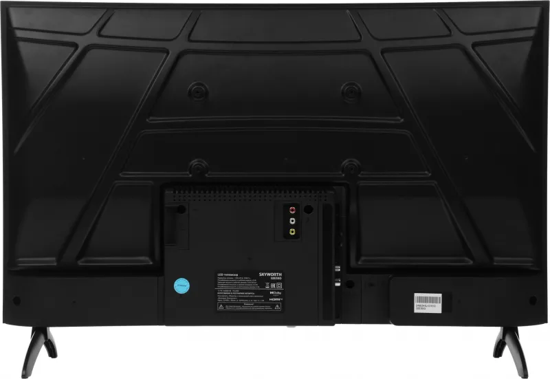 Телевизор LED Skyworth 32" 32E55G Eye Care черный/черный HD 60Hz DVB-T DVB-T2 DVB-C DVB-S DVB-S2 USB WiFi Smart TV