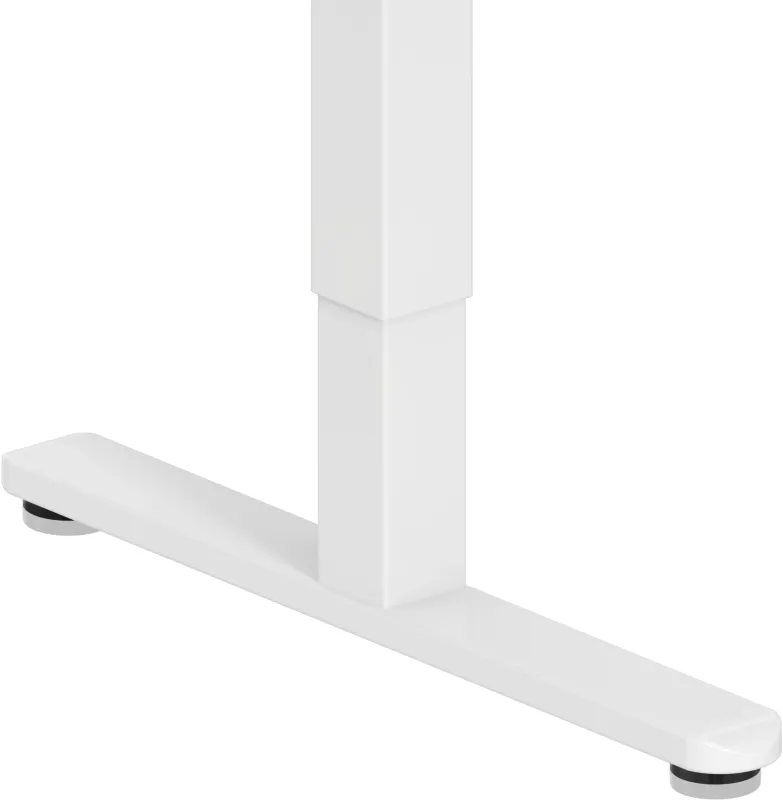 Стол для компьютера Cactus угловой подъёмный столешница МДФ белый дуб каркас белый 140x72x60см (CS-EDXL-WWD)