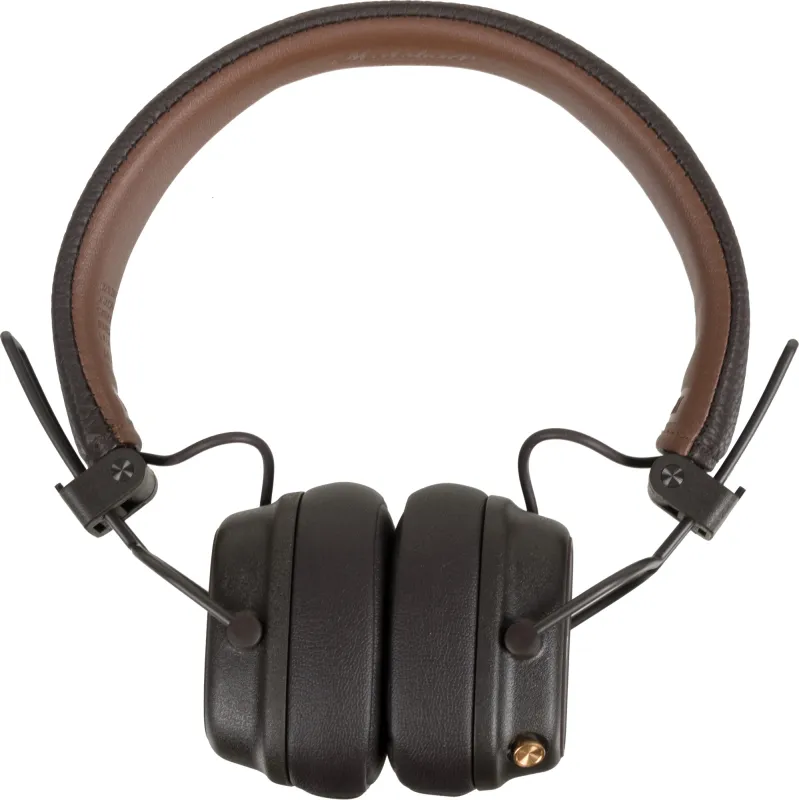 Гарнитура накладные Marshall Major IV коричневый беспроводные bluetooth оголовье (1006127)