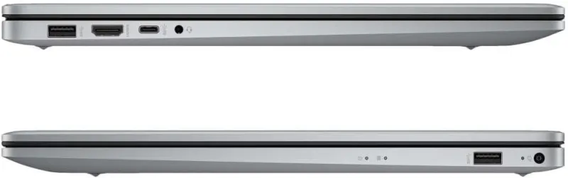 Ноутбук HP ProBook 470 G10 Core i7 1355U 16Gb SSD512Gb 17.3" UWVA FHD (1920x1080)/ENGKBD Free DOS 3.0 silver WiFi BT (85C22EA)