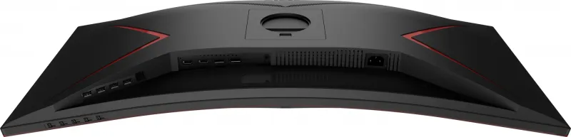 Монитор AOC 34" Gaming CU34G2XP/BK черный/красный VA LED 21:9 HDMI матовая HAS 400cd 178гр/178гр 3440x1440 180Hz FreeSync Premium DP FHD USB 8.1кг