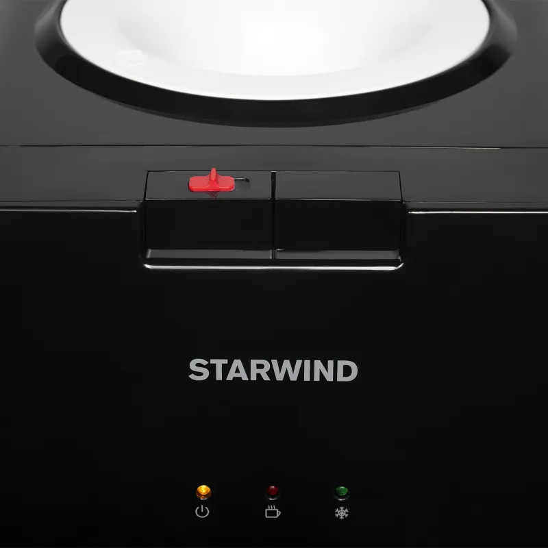Кулер Starwind SW-1005TEW напольный электронный черный
