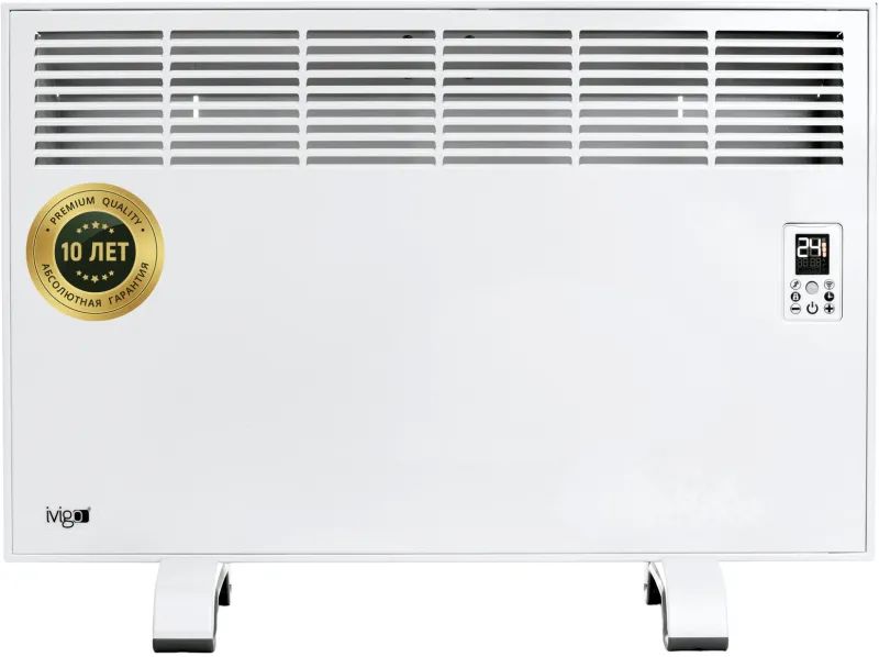 Конвектор ivigo EPK-Pro Wi-Fi EPK4570P15 1500Вт белый