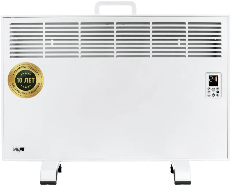 Конвектор ivigo EPK-Pro Wi-Fi EPK4570P15 1500Вт белый