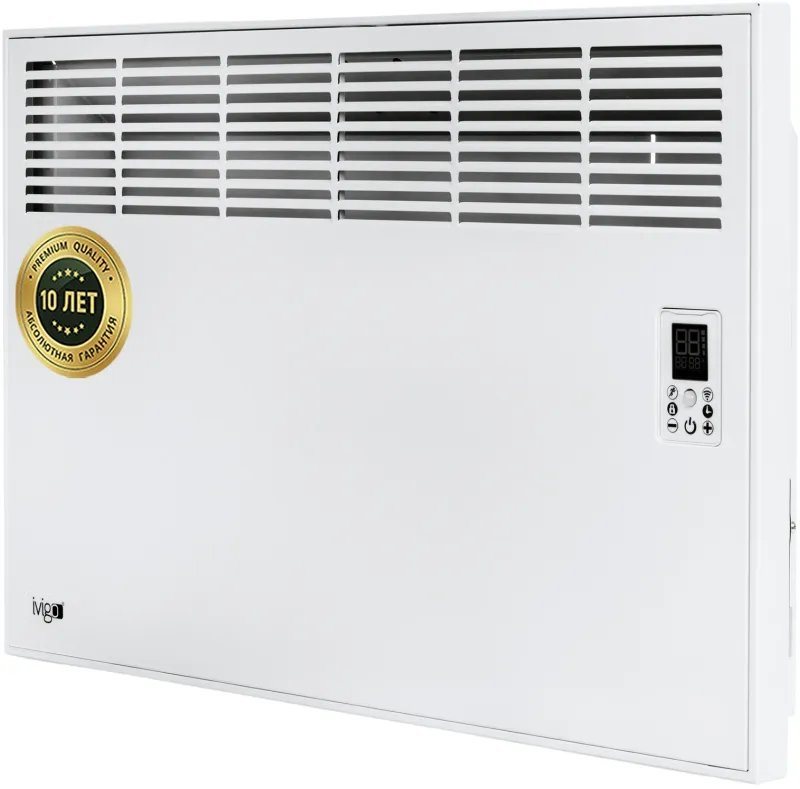 Конвектор ivigo EPK-Pro Wi-Fi EPK4570P15 1500Вт белый