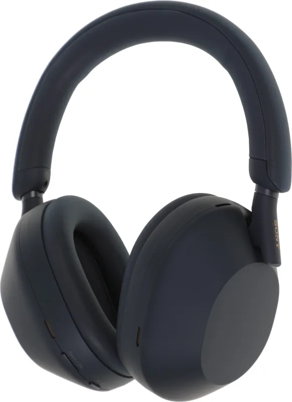 Гарнитура мониторные Sony WH-1000XM5 1.2м синий беспроводные bluetooth оголовье (WH1000XM5)