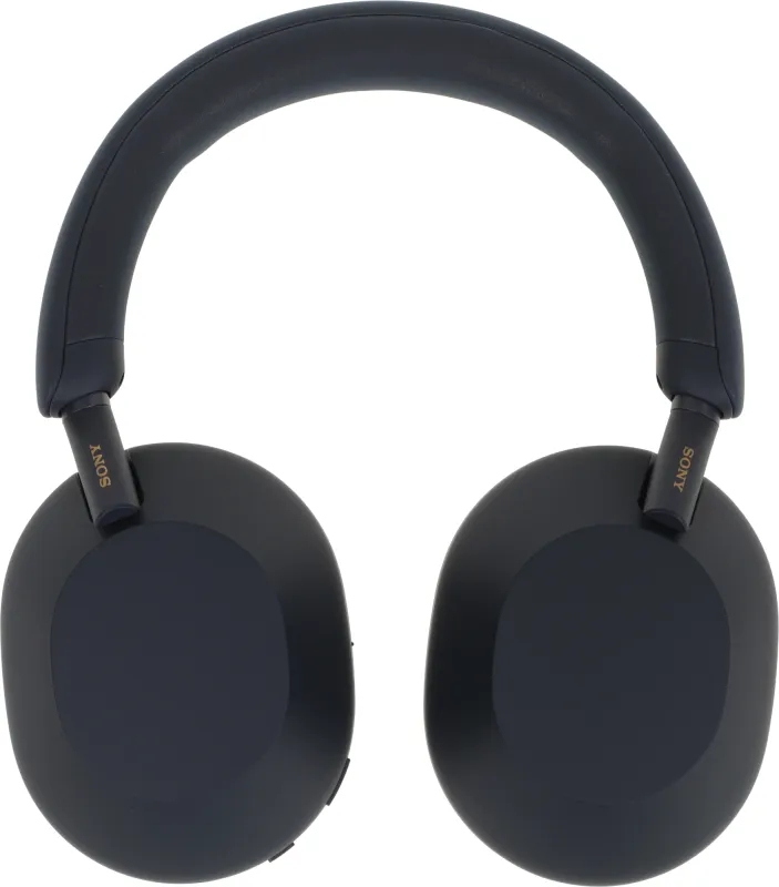 Гарнитура мониторные Sony WH-1000XM5 1.2м синий беспроводные bluetooth оголовье (WH1000XM5)