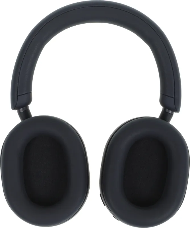 Гарнитура мониторные Sony WH-1000XM5 1.2м синий беспроводные bluetooth оголовье (WH1000XM5)