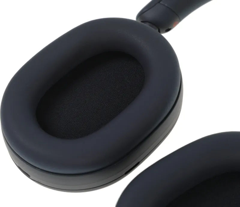 Гарнитура мониторные Sony WH-1000XM5 1.2м синий беспроводные bluetooth оголовье (WH1000XM5)