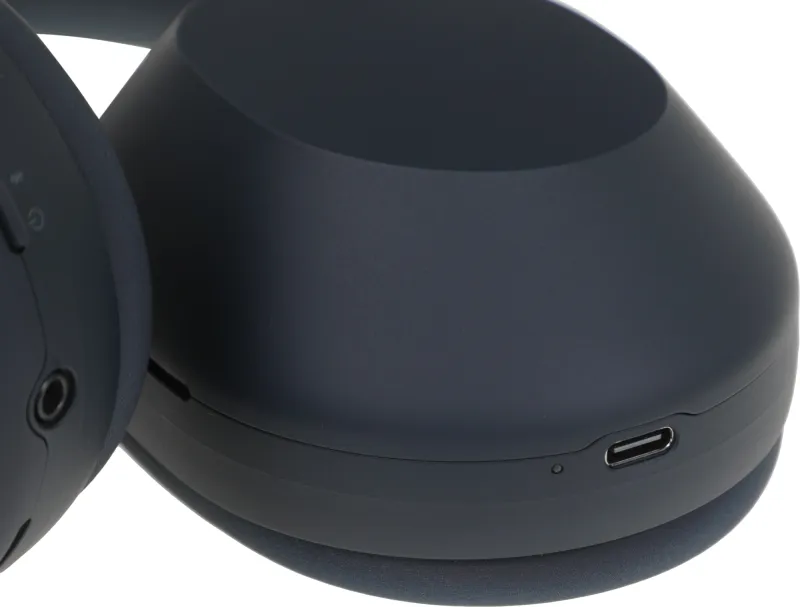 Гарнитура мониторные Sony WH-1000XM5 1.2м синий беспроводные bluetooth оголовье (WH1000XM5)