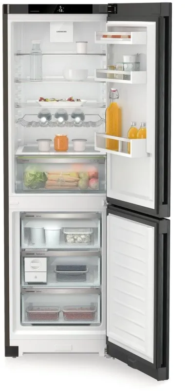 Холодильник Liebherr CNbdb 5223 2-хкамерн. черный