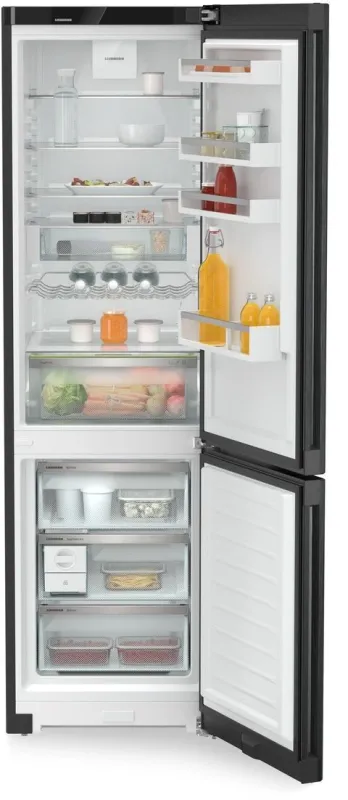 Холодильник Liebherr CNbdc 573i 2-хкамерн. черный