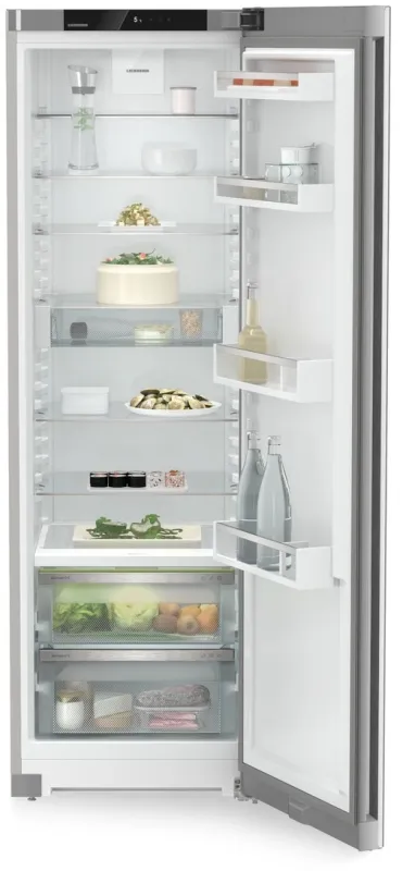 Холодильник Liebherr SRBsfc 5220 1-нокамерн. серебристый