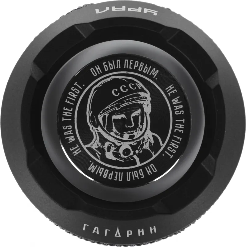 Колонка порт. Ural Гагарин ГР-001 серый 20W 2.0 BT 10м 2500mAh (УРАЛ ГР-001 СЕРЫЙ)